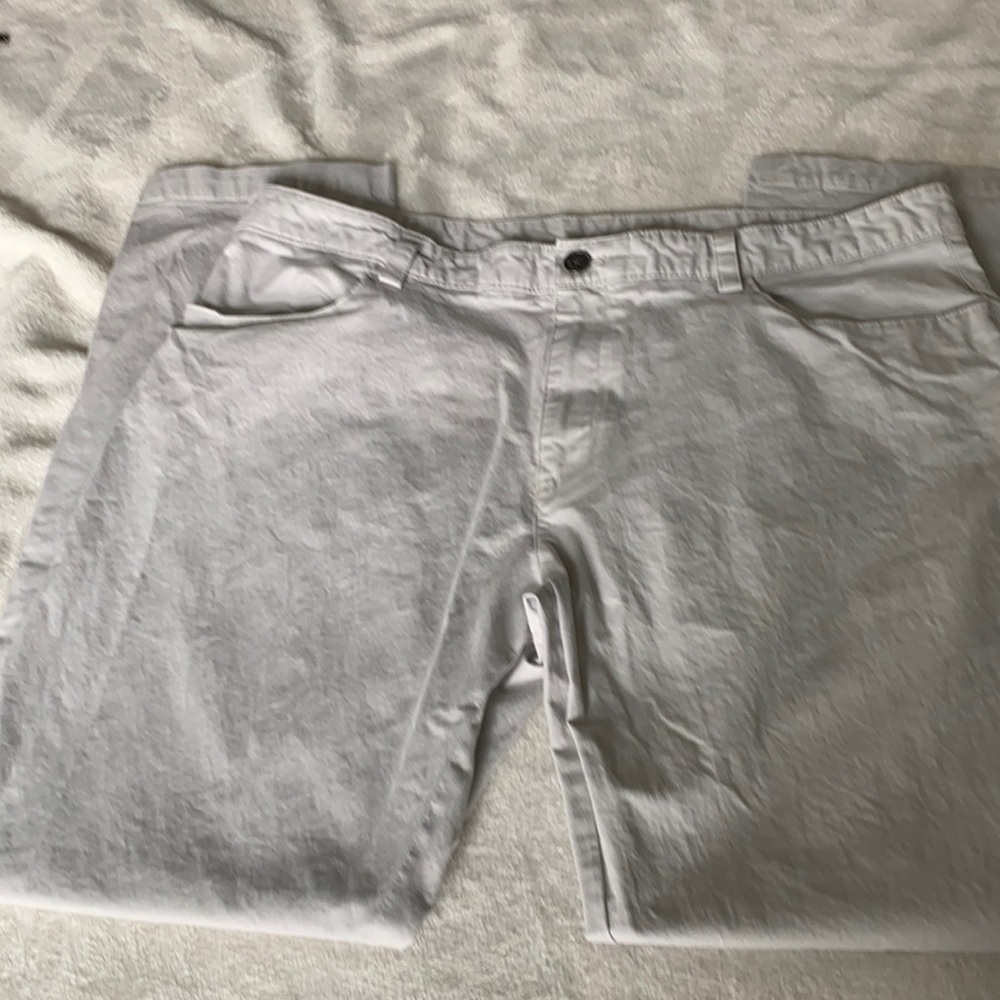 Mens Calvin Klein light khaki pants Size 38/32